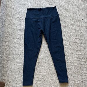 Beyond Yoga Navy Blue Leggings